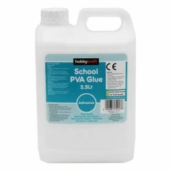 Cheap 🛒 Hobbycraft School PVA Glue 2.5 Litres 👏