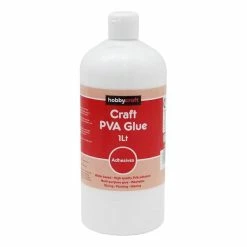 Cheap 🤩 Hobbycraft Craft PVA Glue 1 Litre 😀