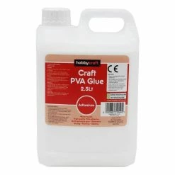 Brand new 🔥 Hobbycraft Craft PVA Glue 2.5 Litres 🎉