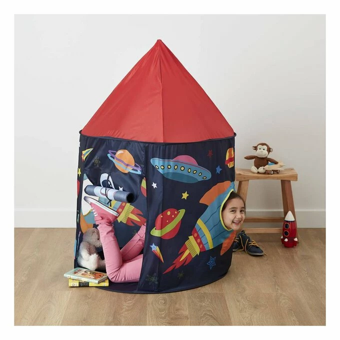 Best Pirce ⭐ Hobbycraft Space Rocket Pop Up Tent 🔔 2 Best Pirce ⭐ Hobbycraft Space Rocket Pop Up Tent 🔔 - Image 2