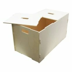 Top 10 👏 Hobbycraft Wooden Toy Chest 40cm X 75cm X 40cm ✨