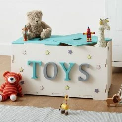 Top 10 👏 Hobbycraft Wooden Toy Chest 40cm X 75cm X 40cm ✨ -Hobbycraft Shop 648947 1000 3 wooden toy chest 40cm x 75cm x 40cm