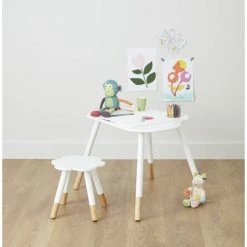 Cheapest 🔔 Hobbycraft Wooden Cloud Desk And Stool ⭐ -Hobbycraft Shop 649418 1000 3 wooden cloud desk and stool