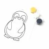 Discount 👍 Hobbycraft Penguin Suncatcher Kit 🎁
