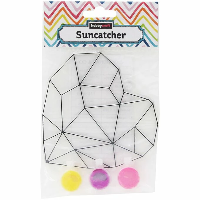 Top 10 π Hobbycraft Geo Heart Suncatcher Kit π 3 Top 10 π Hobbycraft Geo Heart Suncatcher Kit π - Image 3