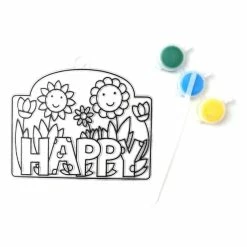 Budget ๐งจ Hobbycraft Happy Suncatcher Kit โ