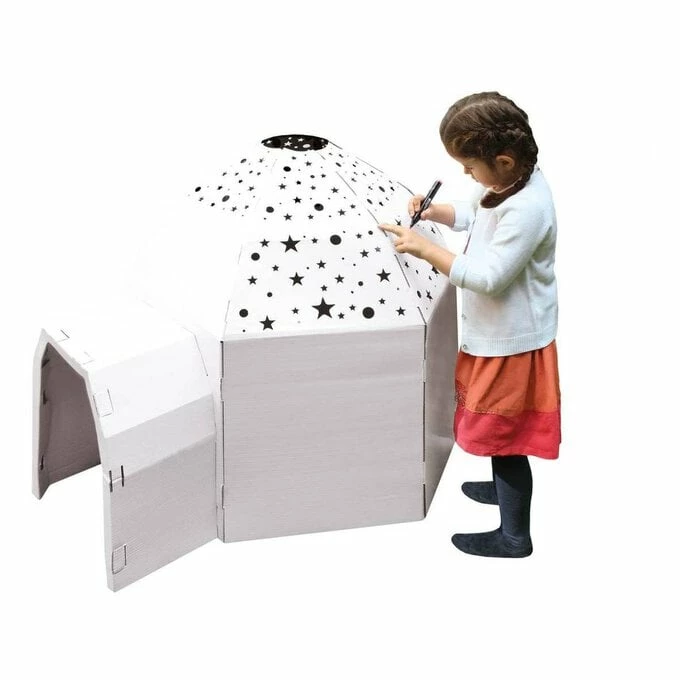 Coupon ๐ Hobbycraft Colour In Cardboard Igloo 107cm ๐ 1 Coupon ๐ Hobbycraft Colour In Cardboard Igloo 107cm ๐