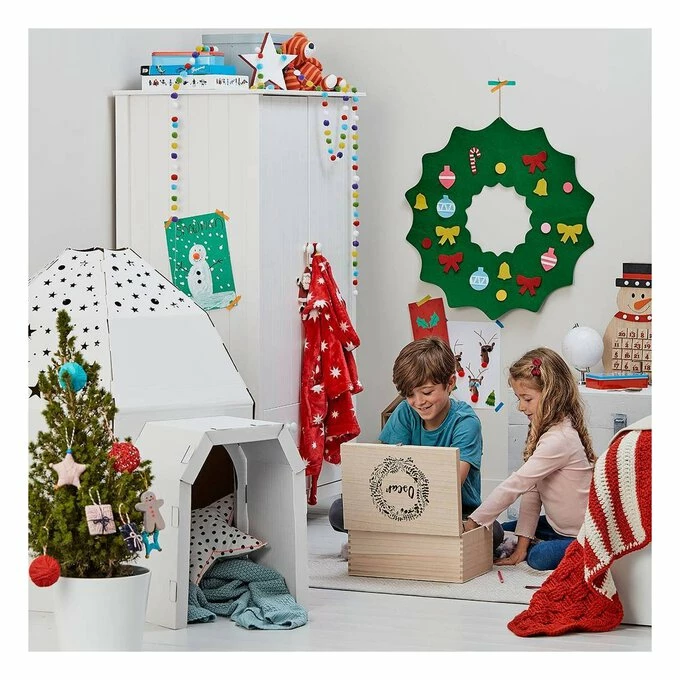 Coupon ๐ Hobbycraft Colour In Cardboard Igloo 107cm ๐ 3 Coupon ๐ Hobbycraft Colour In Cardboard Igloo 107cm ๐ - Image 3