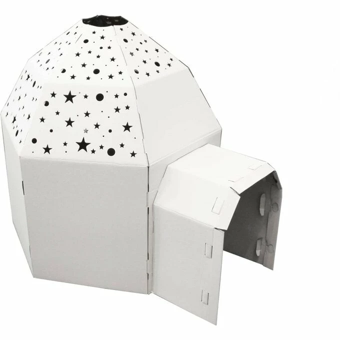 Coupon ๐ Hobbycraft Colour In Cardboard Igloo 107cm ๐ 5 Coupon ๐ Hobbycraft Colour In Cardboard Igloo 107cm ๐ - Image 5