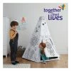 Top 10 ❤️ Hobbycraft Colour-In Cardboard Teepee 110cm X 135cm ❤️