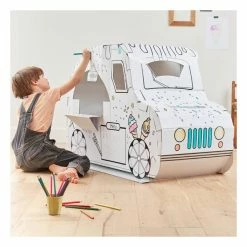 Top 10 😍 Hobbycraft Colour-In Cardboard Ice Cream Van 112cm 🌟