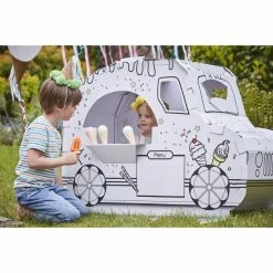 Top 10 😍 Hobbycraft Colour-In Cardboard Ice Cream Van 112cm 🌟 -Hobbycraft Shop 653442 1000 5 colour in cardboard ice cream van 112cm