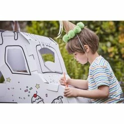 Top 10 😍 Hobbycraft Colour-In Cardboard Ice Cream Van 112cm 🌟 -Hobbycraft Shop 653442 1000 6 colour in cardboard ice cream van 112cm