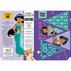 Hot Sale ❤️ Disney Princess Things To Make And Do 👏 -Hobbycraft Shop 655837 1001 5 disney princess things to make and do