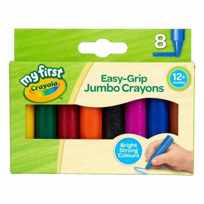 Coupon π My First Crayola Easy-Grip Jumbo Crayons 8 Pack π 1 Coupon π My First Crayola Easy-Grip Jumbo Crayons 8 Pack π