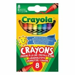 Wholesale 🔔 Crayola Eco Crayons 8 Pack ✔️