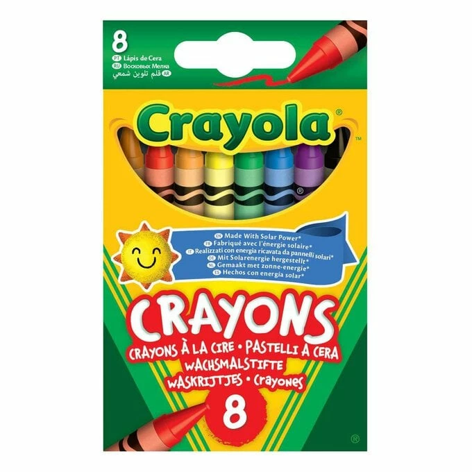 Wholesale ๐ Crayola Eco Crayons 8 Pack โ๏ธ 1 Wholesale ๐ Crayola Eco Crayons 8 Pack โ๏ธ