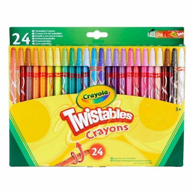 New π Crayola Twistable Crayons 24 Pack π 1 New π Crayola Twistable Crayons 24 Pack π