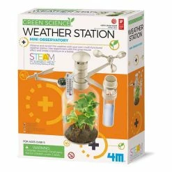Coupon π 4M Green Science Weather Station π