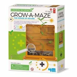 Top 10 🤩 4M Green Science Grow-a-Maze 🌟