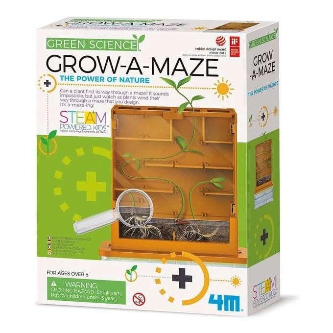 Top 10 🤩 4M Green Science Grow-a-Maze 🌟 1 Top 10 🤩 4M Green Science Grow-a-Maze 🌟