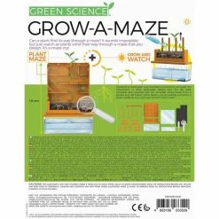 Top 10 🤩 4M Green Science Grow-a-Maze 🌟 9 Top 10 🤩 4M Green Science Grow-a-Maze 🌟 -Hobbycraft Shop 656896 1000 5 green science grow a maze