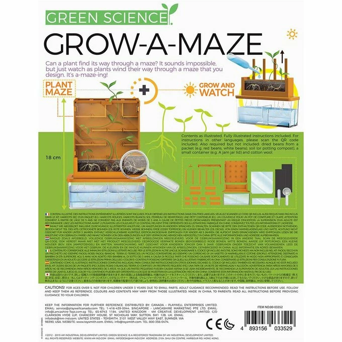 Top 10 🤩 4M Green Science Grow-a-Maze 🌟 5 Top 10 🤩 4M Green Science Grow-a-Maze 🌟 - Image 5