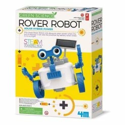 Promo 👏 4M Green Science Rover Robot 😍