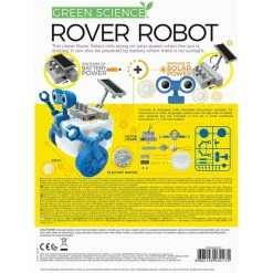 Promo 👏 4M Green Science Rover Robot 😍 -Hobbycraft Shop 656901 1000 7 green science rover robot