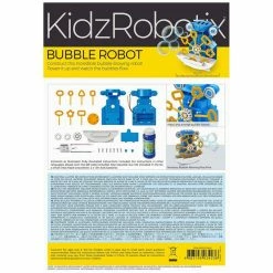 Brand new ✨ 4M KidzRobotix Bubble Robot 🛒 -Hobbycraft Shop 656903 1000 9 kidzrobotix bubble robot