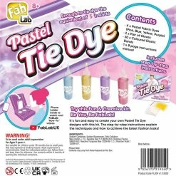 Top 10 ⭐ FabLab Pastel Tie Dye Kit 🌟 -Hobbycraft Shop 656929 1000 7 fablab pastel tie dye kit