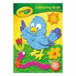 Outlet 🎁 Crayola Bird Colouring Book 🛒