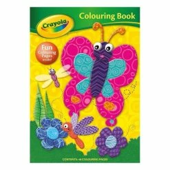 Cheapest ❤️ Crayola Butterfly Colouring Book 😍