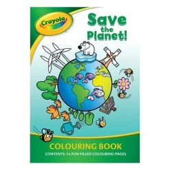 Best deal 🔥 Crayola Planet Colouring Book ✔️