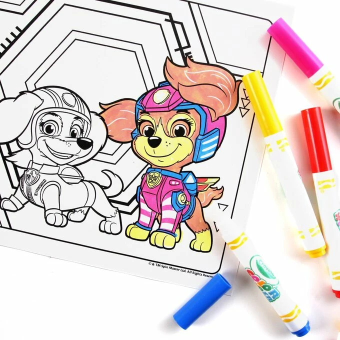 Flash Sale β¨ Crayola Paw Patrol Colour Wonder Colouring Set π 3 Flash Sale β¨ Crayola Paw Patrol Colour Wonder Colouring Set π - Image 3