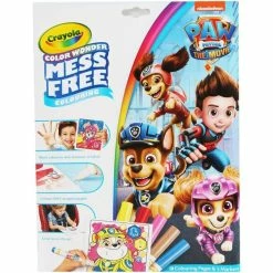 Flash Sale β¨ Crayola Paw Patrol Colour Wonder Colouring Set π