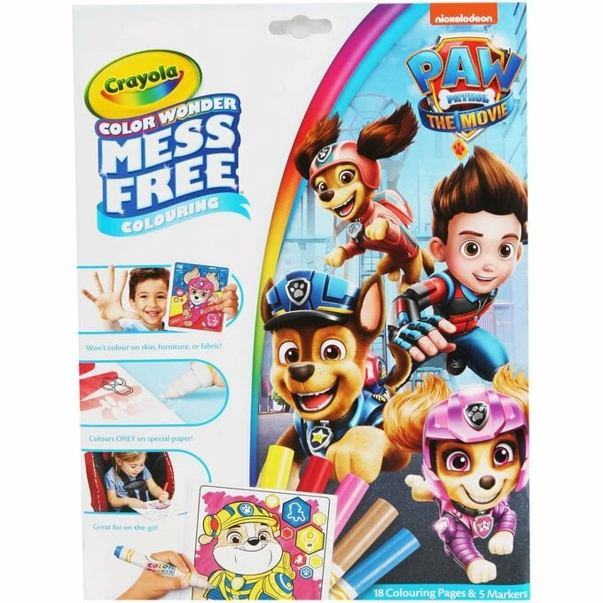 Flash Sale β¨ Crayola Paw Patrol Colour Wonder Colouring Set π 1 Flash Sale β¨ Crayola Paw Patrol Colour Wonder Colouring Set π