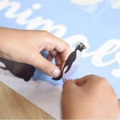 Cheapest ⌛ Poppik Animals Of The World Sticker Poster ⭐ -Hobbycraft Shop 657531 1000 5 poppik animals of the world sticker poster