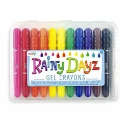 Cheap 🎉 Ooly Rainy Dayz Gel Crayons 12 Pack 🌟