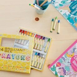Best reviews of 💯 Ooly Brilliant Bee Crayons 24 Pack 🛒 -Hobbycraft Shop 657899 1000 6 brilliant bee crayons 24 pack