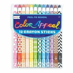 Cheapest 🔔 Ooly Colour Appeel Crayon Sticks 12 Pack 🔔