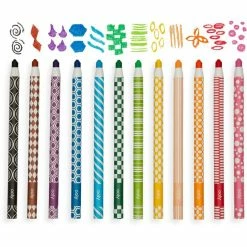 Cheapest 🔔 Ooly Colour Appeel Crayon Sticks 12 Pack 🔔 -Hobbycraft Shop 657900 1000 3 colour appeel crayon sticks 12 pack
