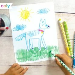 Cheapest 🔔 Ooly Colour Appeel Crayon Sticks 12 Pack 🔔 -Hobbycraft Shop 657900 1000 8 colour appeel crayon sticks 12 pack