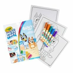Best deal ⌛ Crayola Bluey Colour Wonder Colouring Set 🔥