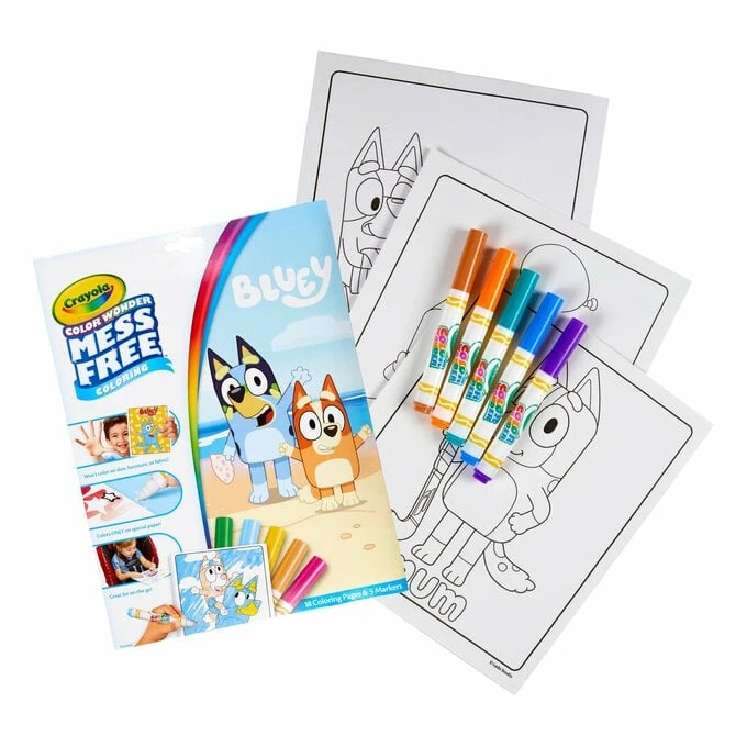 Best deal β Crayola Bluey Colour Wonder Colouring Set π₯ 1 Best deal β Crayola Bluey Colour Wonder Colouring Set π₯