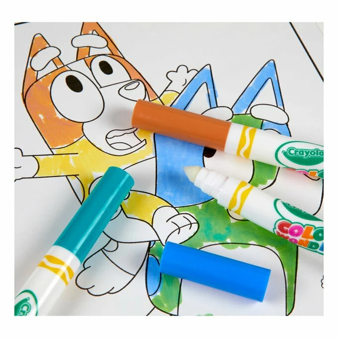 Best deal β Crayola Bluey Colour Wonder Colouring Set π₯ 2 Best deal β Crayola Bluey Colour Wonder Colouring Set π₯ - Image 2