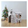 Budget 🥰 Hobbycraft Colour-In 🎄 Christmas Cardboard Gingerbread House 🛒