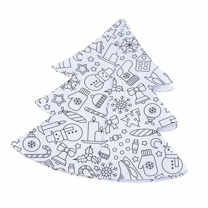 New π Hobbycraft π Christmas Tree Colouring Book π 2 New π Hobbycraft π Christmas Tree Colouring Book π - Image 2