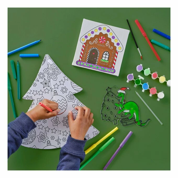 New π Hobbycraft π Christmas Tree Colouring Book π 3 New π Hobbycraft π Christmas Tree Colouring Book π - Image 3