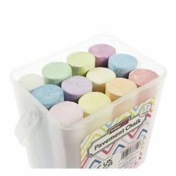 Wholesale ✨ Hobbycraft Pavement Chalk 12 Pack 🔥